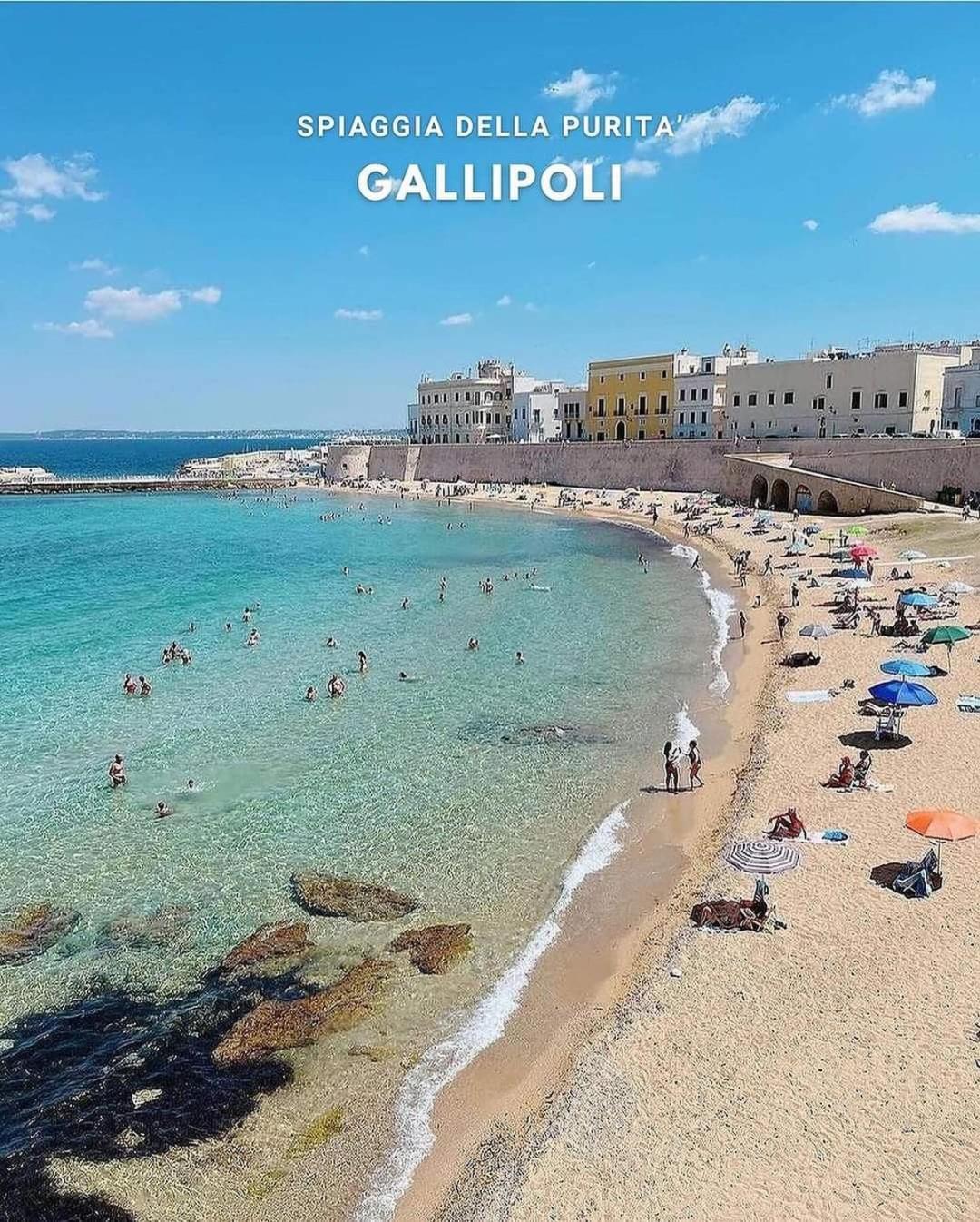Gi&Sa Villa Gallipoli Dış mekan fotoğraf